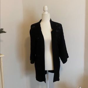 Open weaved Cardigan